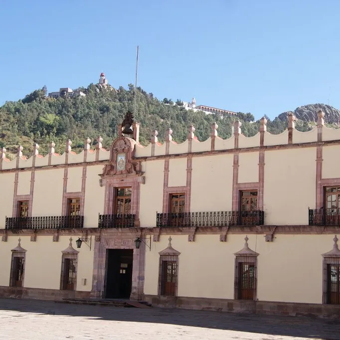 Palacio de Gobierno de Zacatecas