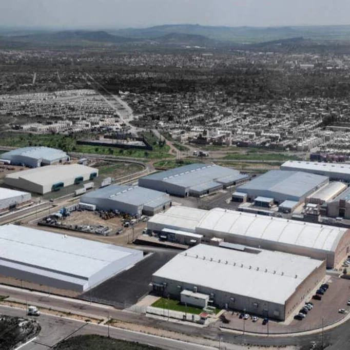 Parque industrial en Zacatecas