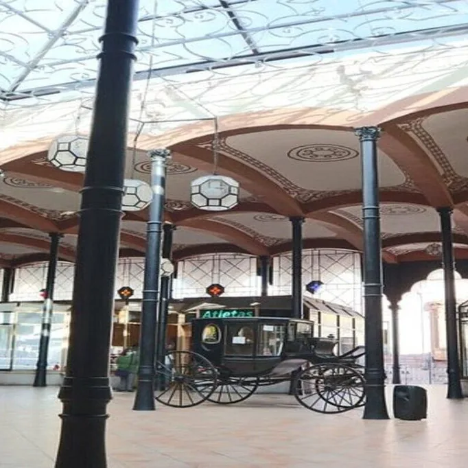 Mercado González Ortega en Zacatecas